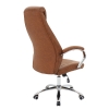 Καρέκλα γραφείου διευθυντή Sonar pakoworld pu καφέ ταμπά Pakoworld 033-000015