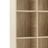 Βιβλιοθήκη FIRENZE pakoworld χρώμα sonoma 107x28,6x178εκ Pakoworld 049-000045