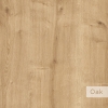 Κομοδίνο Passion pakoworld oak 34x30x55εκ Pakoworld 119-001165