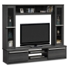 Σύνθετο σαλονιού Chico TV pakoworld χρώμα embony oak 180.5x40x158εκ Pakoworld 123-000057