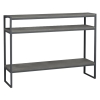 Κονσόλα Malloy pakoworld ανθρακί antique 120x33x90εκ Pakoworld 214-000001