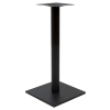 Βάση τραπεζιού Staid pakoworld μεταλλική μαύρη 40x40x72εκ Pakoworld 217-000005