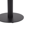 Βάση τραπεζιού Celestial pakoworld μεταλλική μαύρη Φ40x72εκ Pakoworld 217-000008