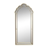 Καθρέπτης Klorens Inart χρυσό  μέταλλο 60x3x138εκ Pakoworld 295-000014