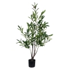 Διακοσμητικό φυτό Olive tree σε γλάστρα Inart πράσινο pp Υ120εκ Pakoworld 316-000016