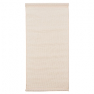 Διάτρητο πανί για σεζλόνγκ Retto pakoworld επαγγελματικό εκρού 44x1x114εκ