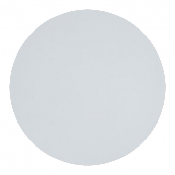 Επιφάνεια τραπεζιού Fervor pakoworld HPL ivory Φ60εκ πάχους 12mm