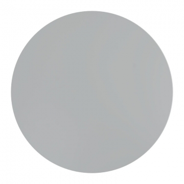 Επιφάνεια τραπεζιού Skyline pakoworld Werzalit ivory Φ70εκ πάχους 25mm