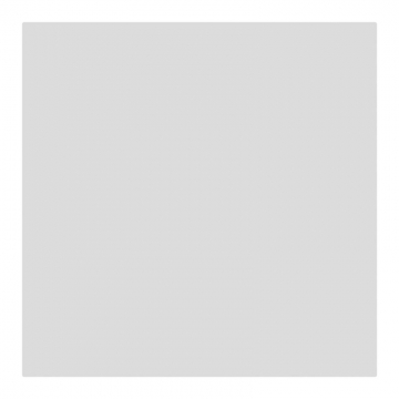 Επιφάνεια τραπεζιού Skyline pakoworld Werzalit ivory 70x70εκ πάχους 35mm