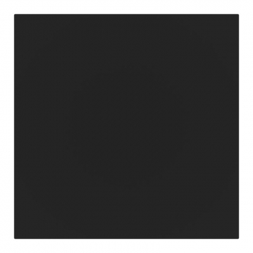 Επιφάνεια τραπεζιού Scenic pakoworld Werzalit μαύρο 80x80εκ πάχους 35mm