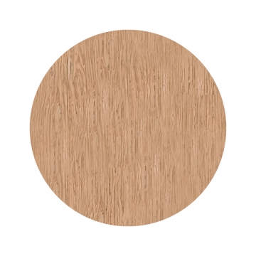 Επιφάνεια τραπεζιού Mordo pakoworld oak Φ70εκ